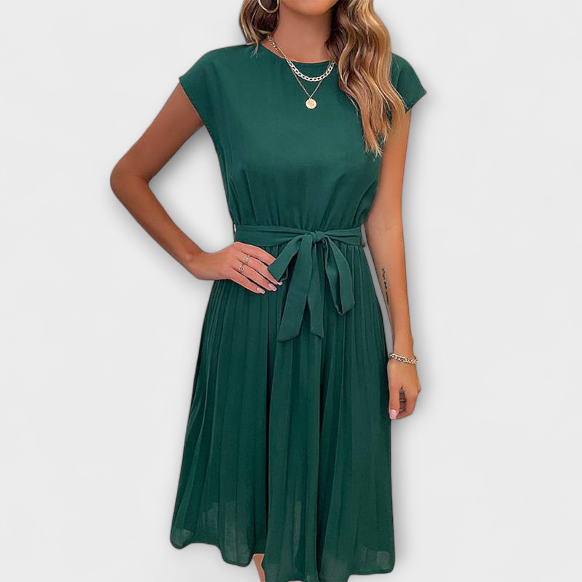 Elegant Midi Kjole