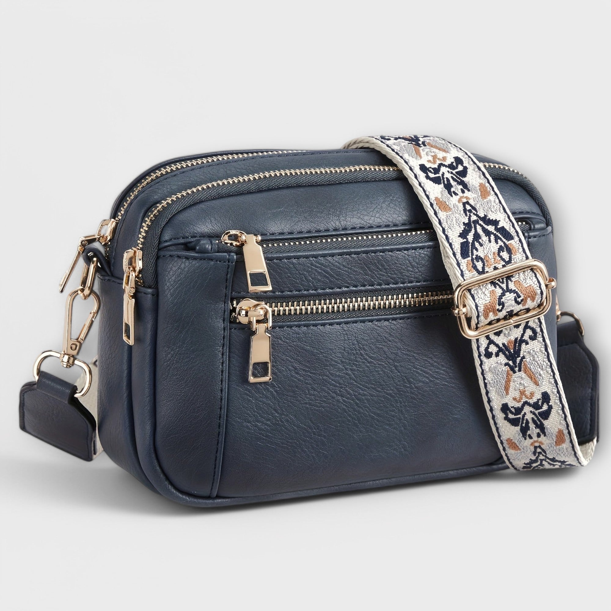 Aurellia. - Crossbody-veske laget av vegansk lær