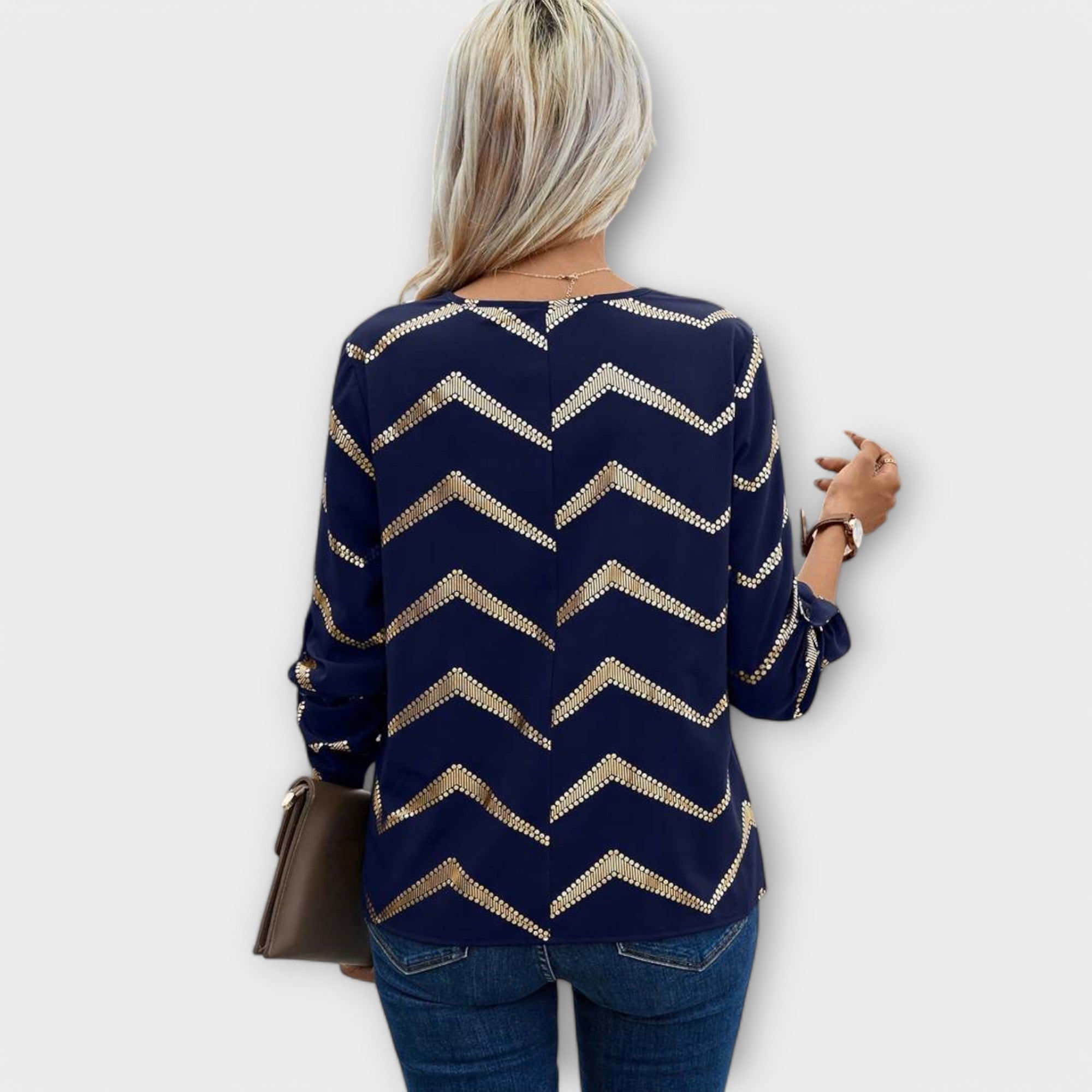 Emma - Tidsløs Elegant Bluse