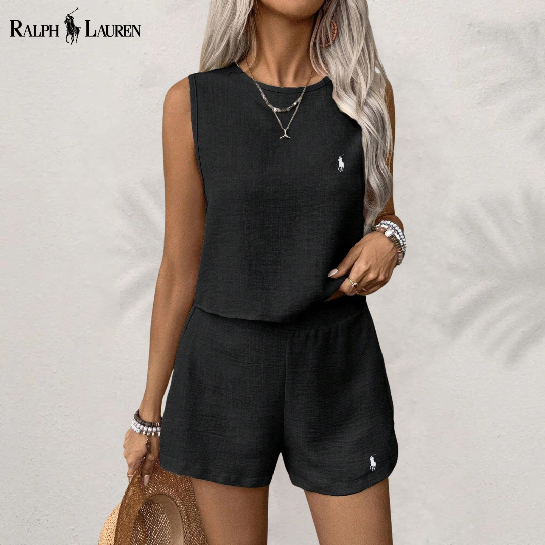 [Kjøp 1 Få 2] Lin Serenity Komplett To-Dels Sett av R. Ꮮаᴜгеn + Gratis R. Ꮮаᴜгеn Solhatt