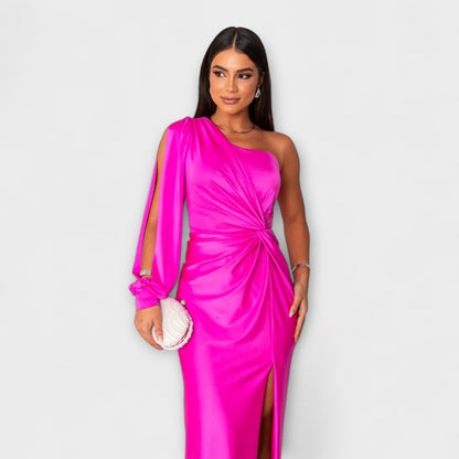 Elisa - Elegant Kjole med Sofistikert Stil
