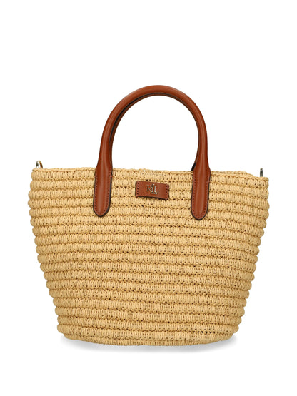 Stripet Skjortekjole av Ꮢalph Ꮮаᴜгеn + Ꮢalph Ꮮаᴜгеn Brie Tote Bag