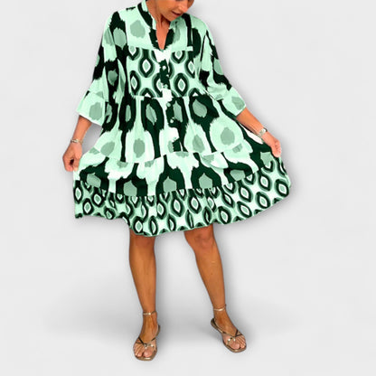 Lavira - Chic Midi Kjole