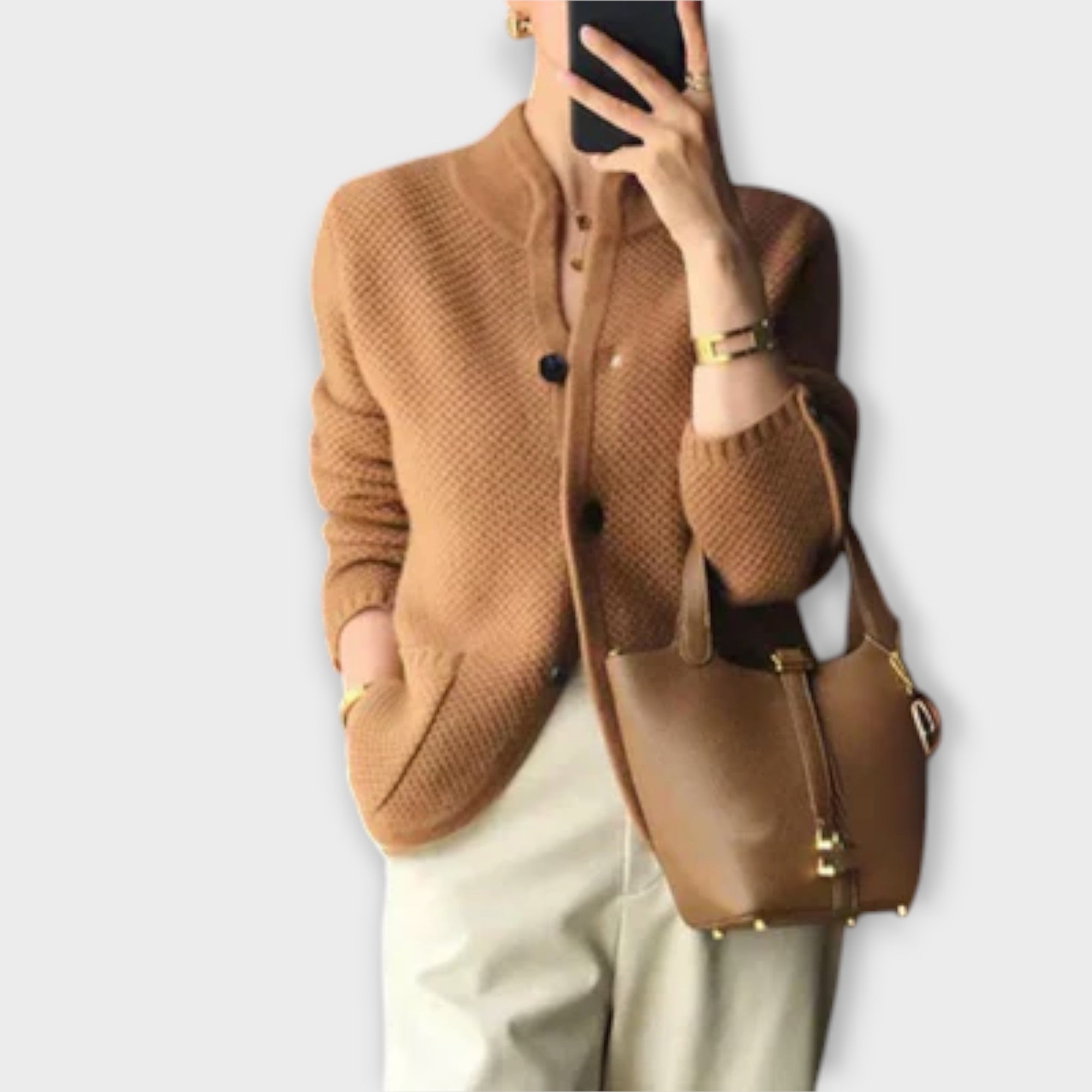 Alissa - Stilfull & Komfortabel Cardigan