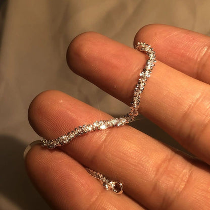 Skinnende Armbånd