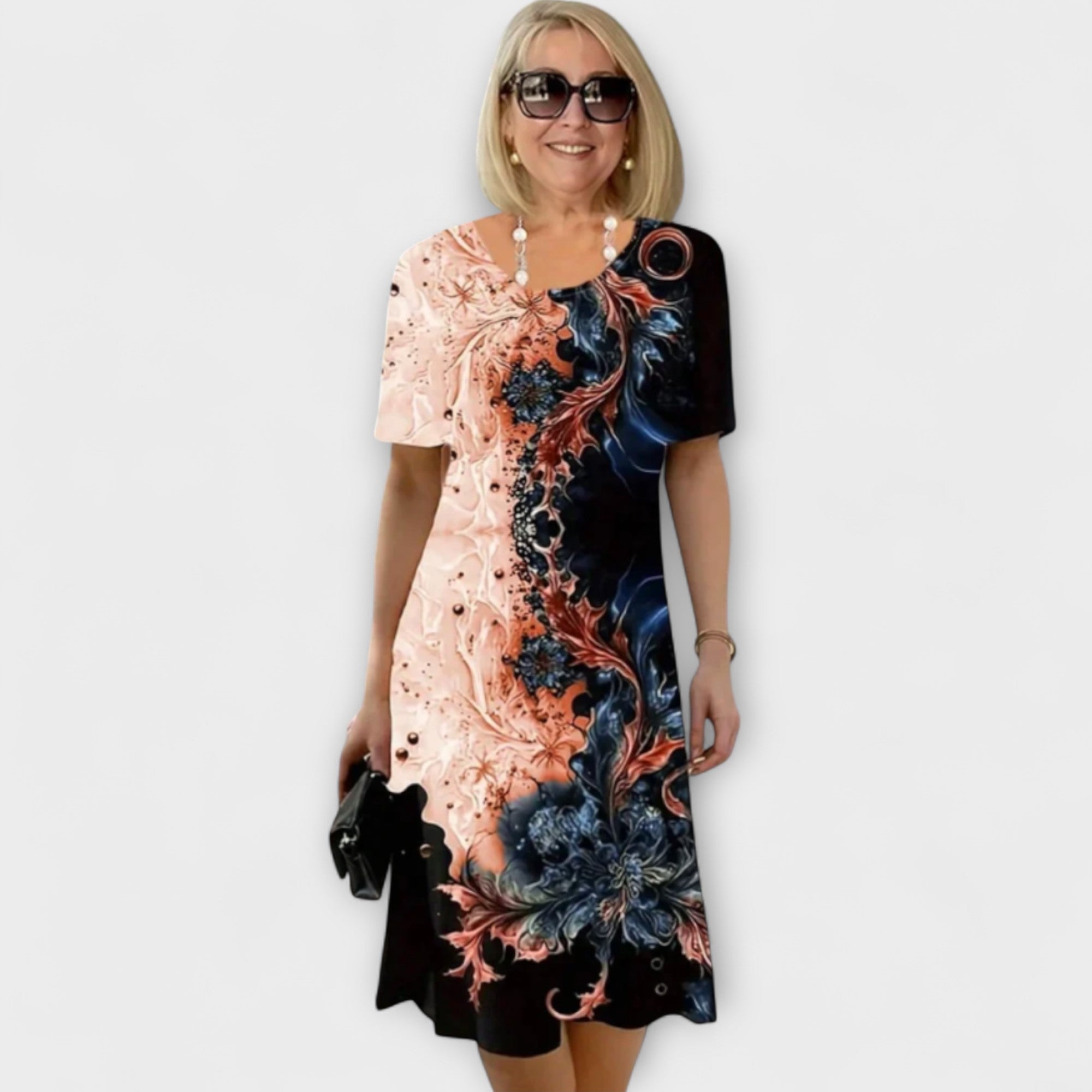 Barbara - Sommerblomst Breeze Kjole