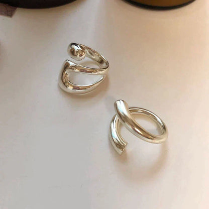 Elegant Justerbar Ring