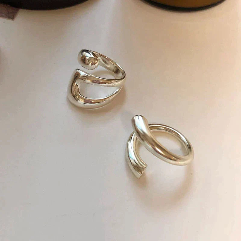 Elegant Justerbar Ring