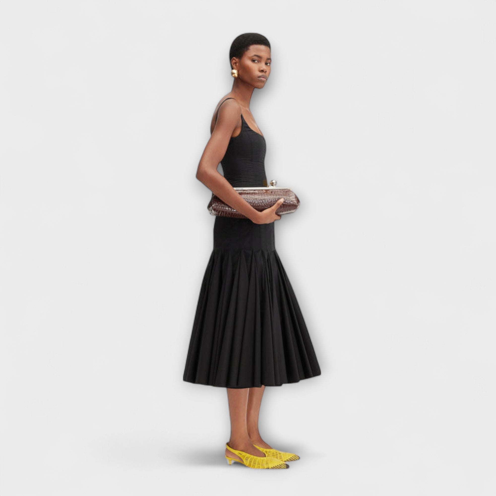 Cassie - Agave-inspirert midi-kjole