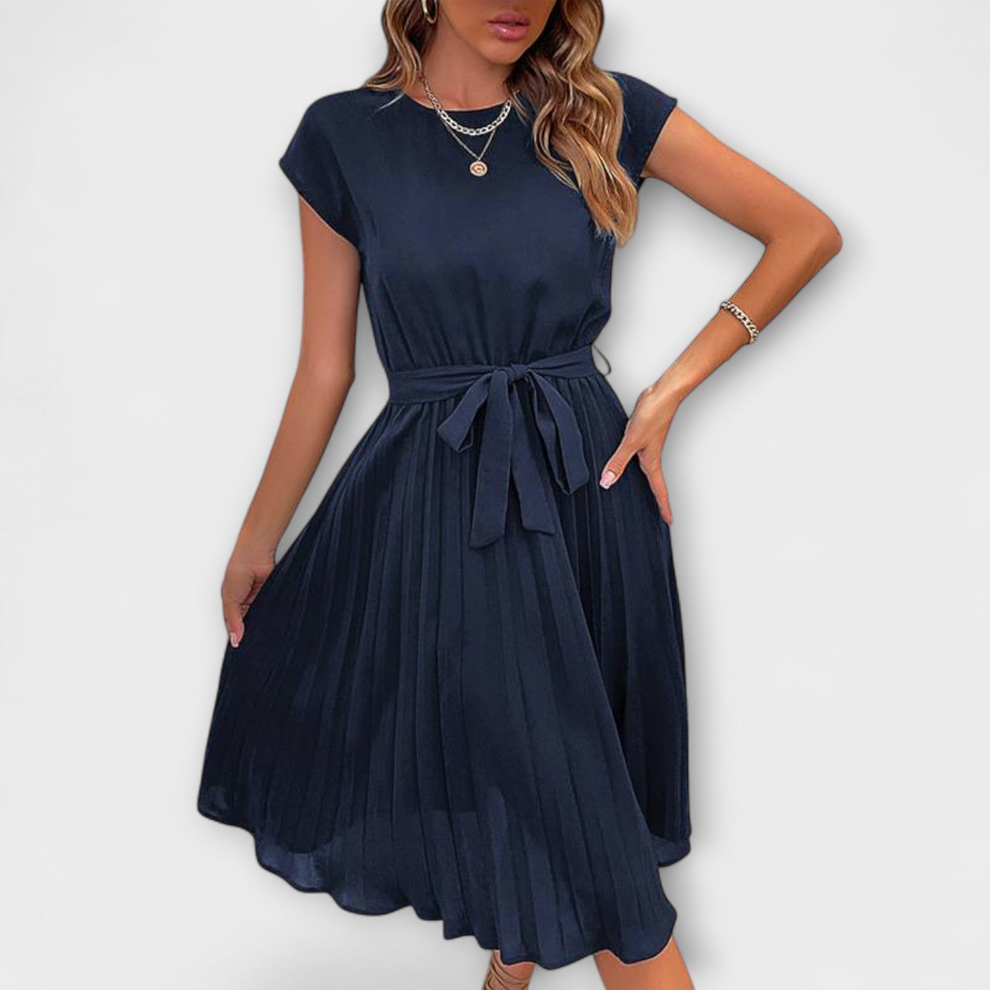Elegant Midi Kjole