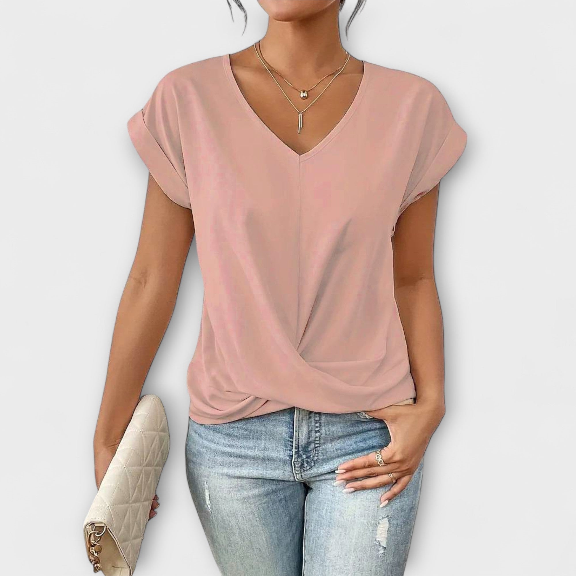 Eloise - V-Hals Topp