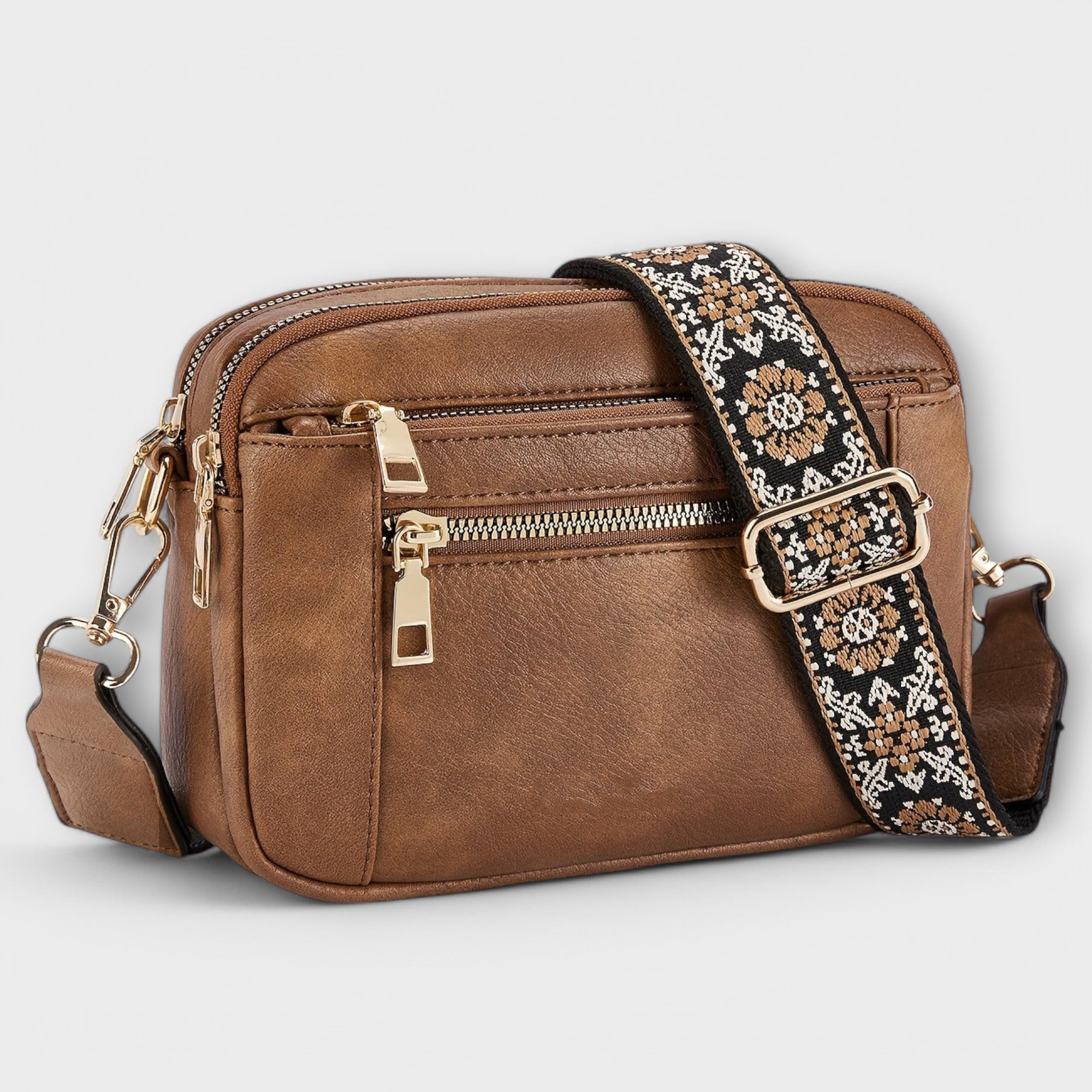 Aurellia. - Crossbody-veske laget av vegansk lær