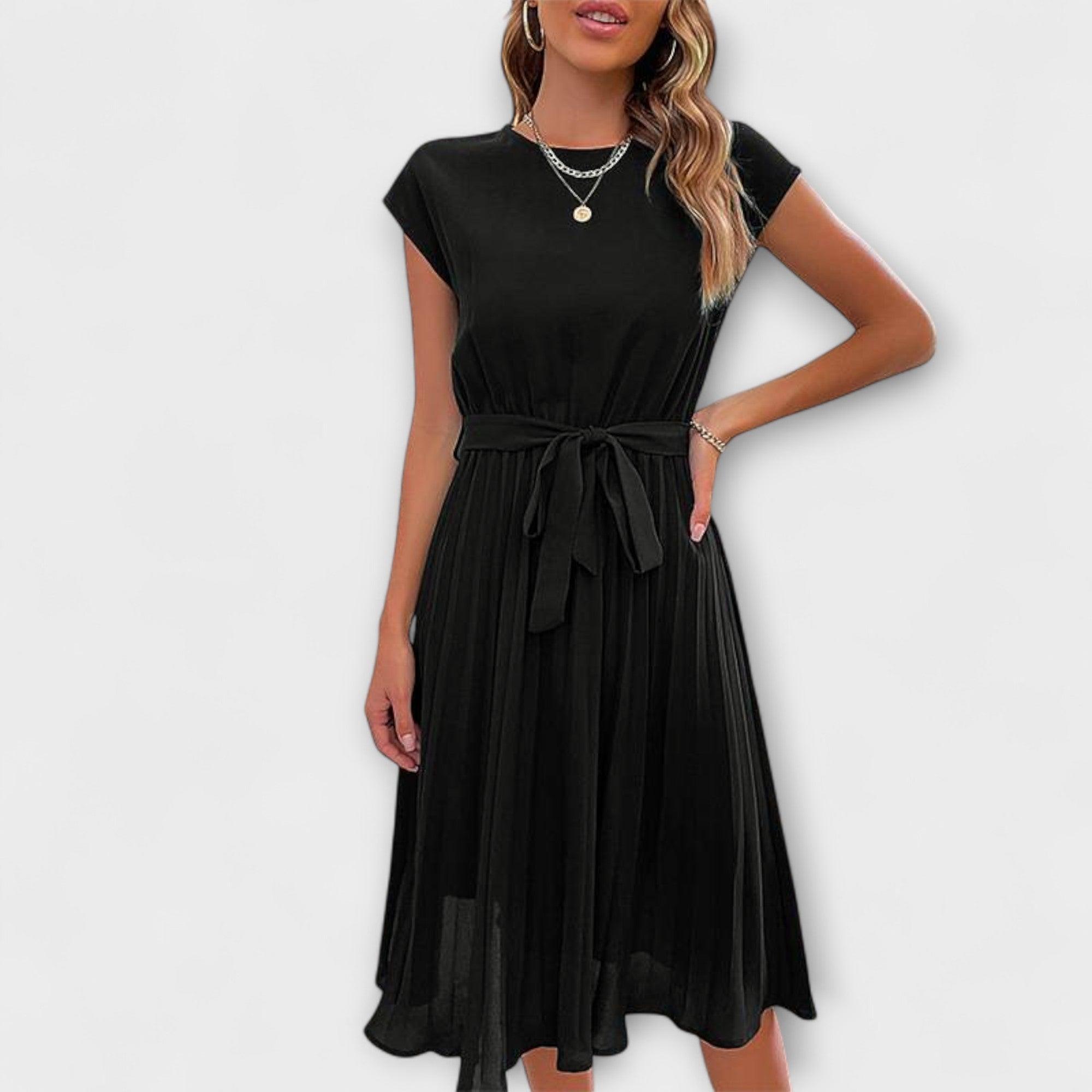 Elegant Midi Kjole