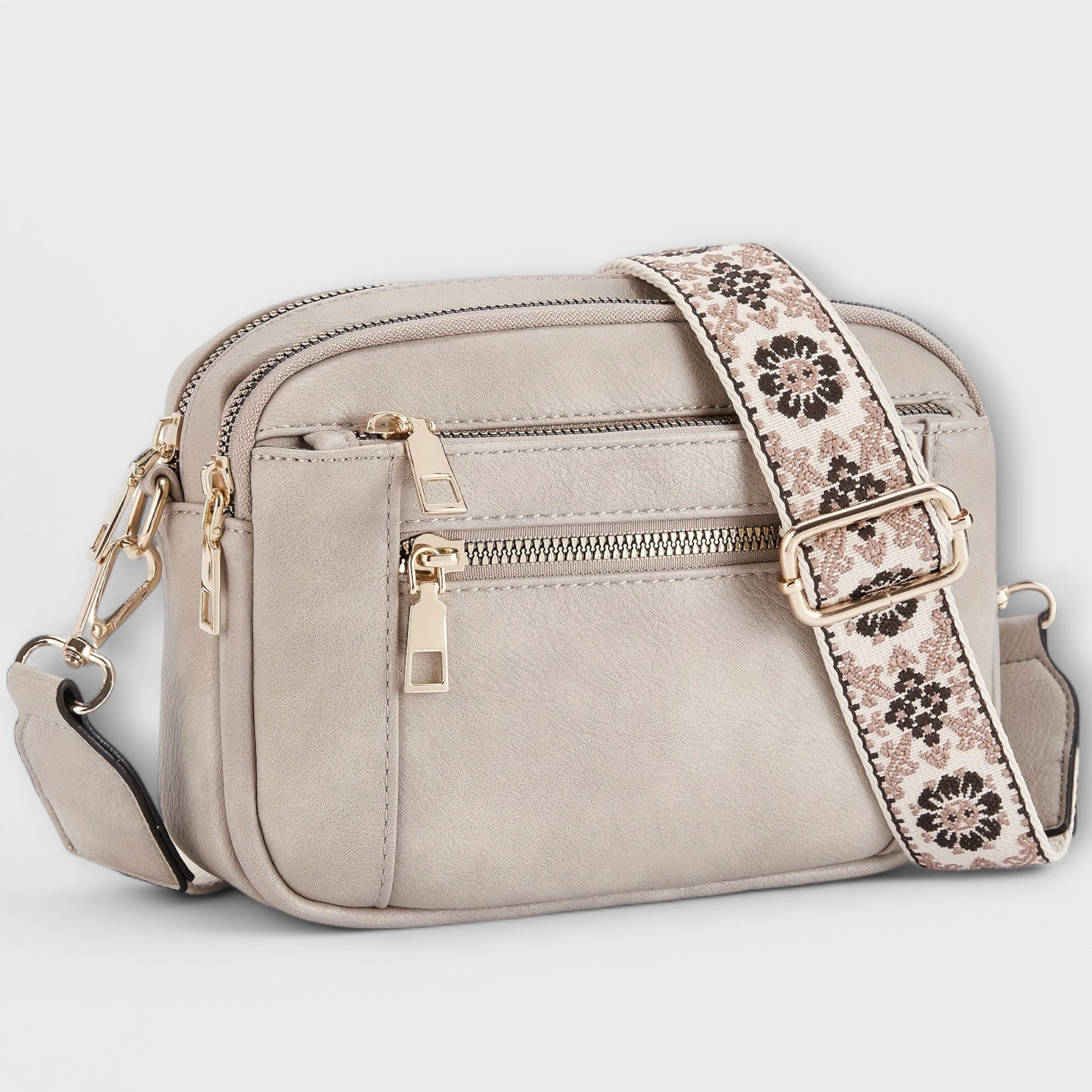 Aurellia. - Crossbody-veske laget av vegansk lær