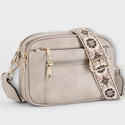 Aurellia. - Crossbody-veske laget av vegansk lær
