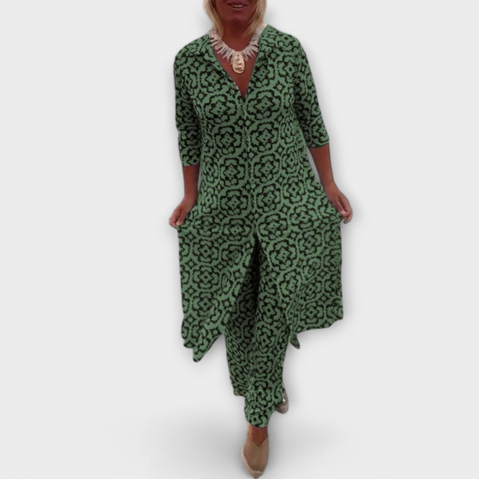 Camilla - Elegant Geometrisk Sett