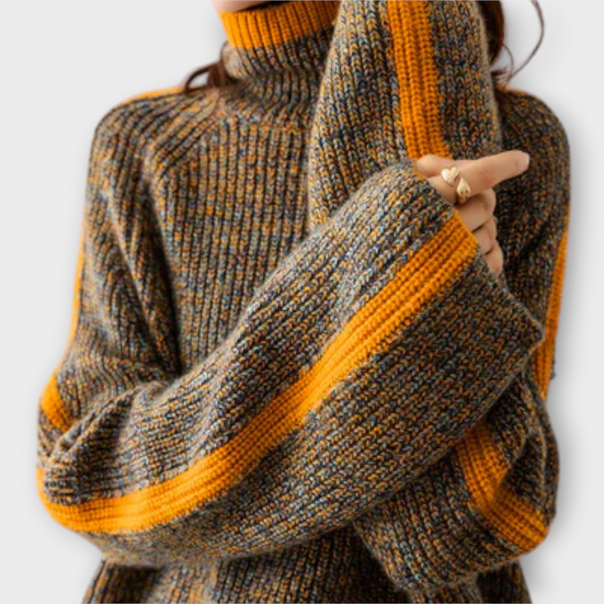 Breseis - Vintage Turtleneck Genser