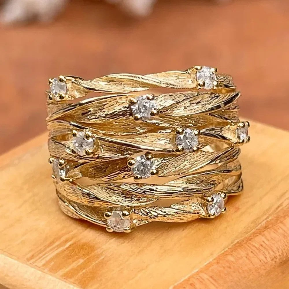 Klassisk Goldring