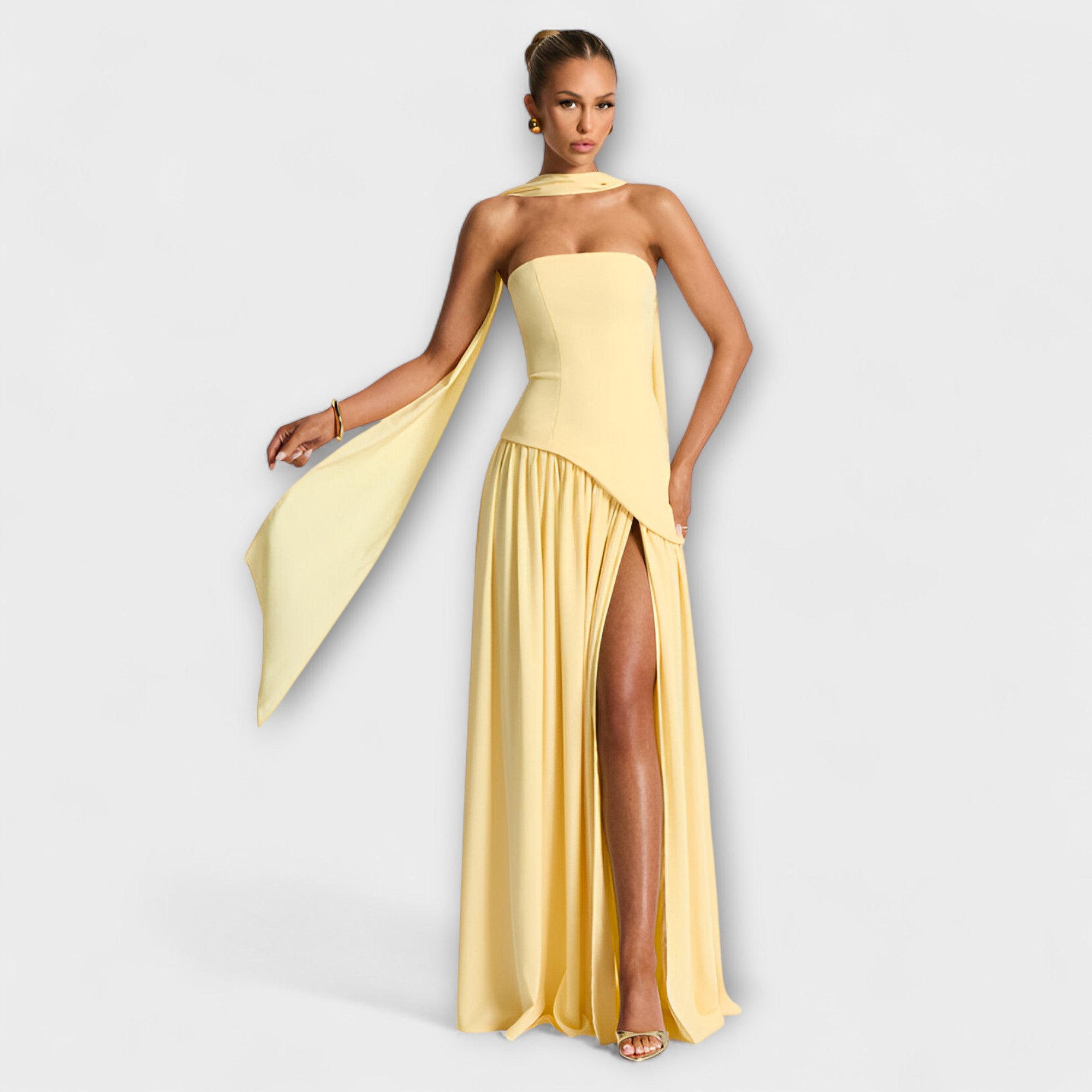 Ada - Elegant Maxi Kjole