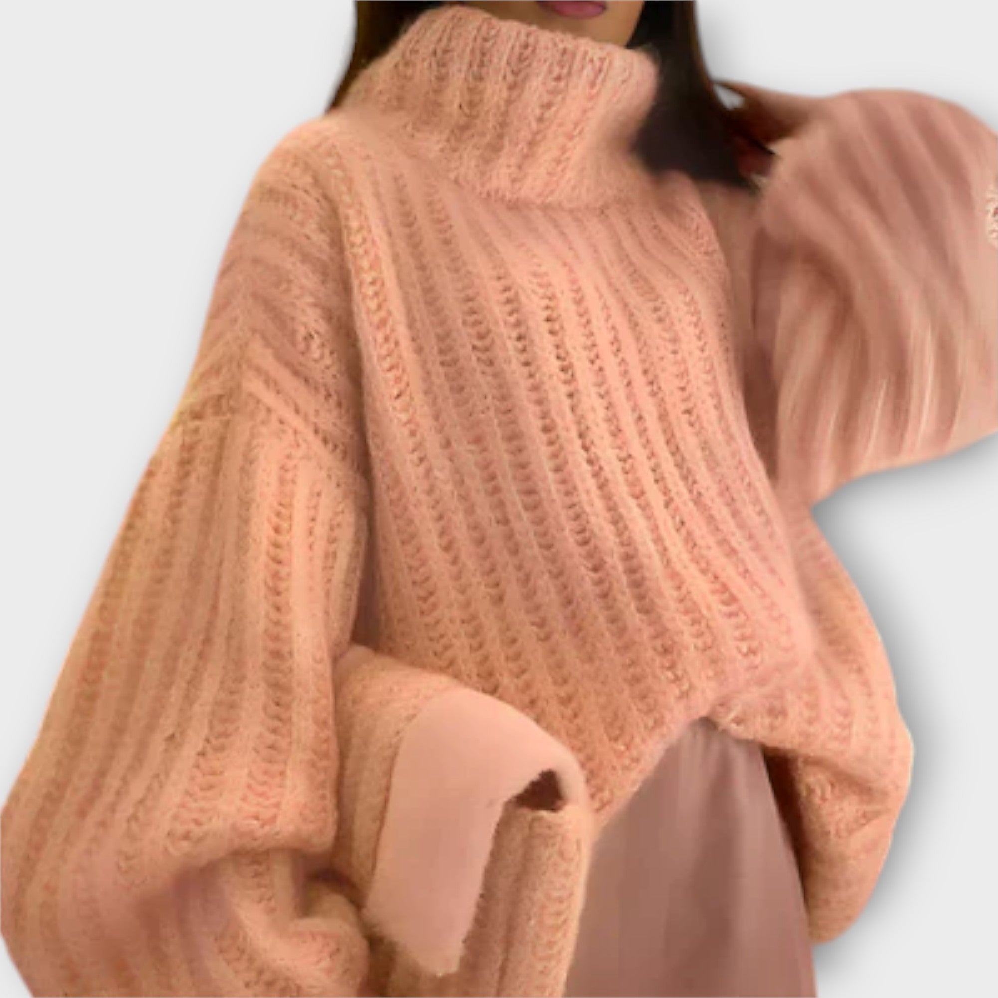 Paulina - Myk Langermet Dame Hoodie
