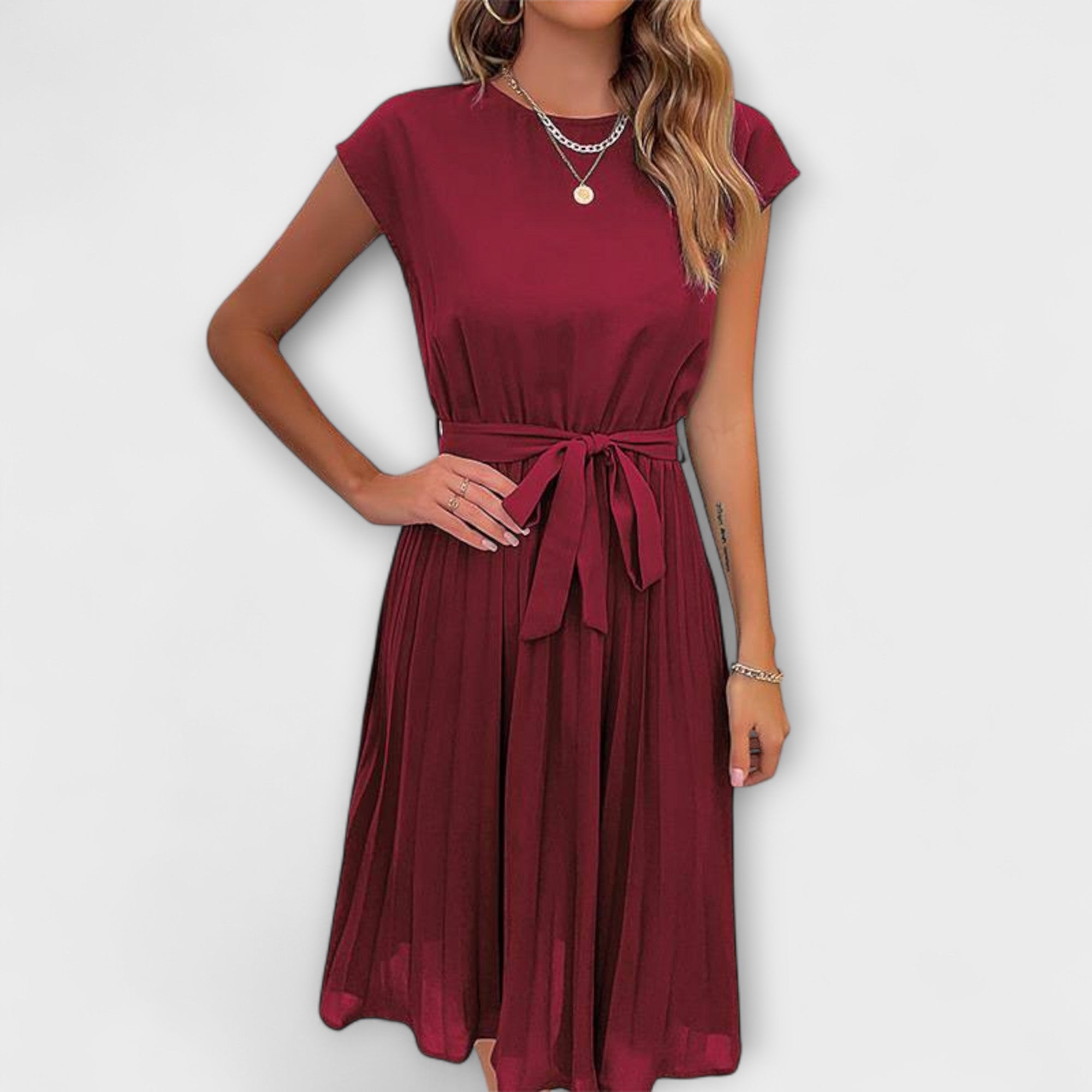 Elegant Midi Kjole