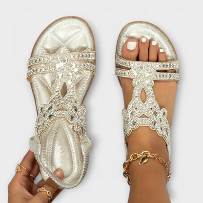 Rosalie - Ortopediske Sandaler i Boho Stil
