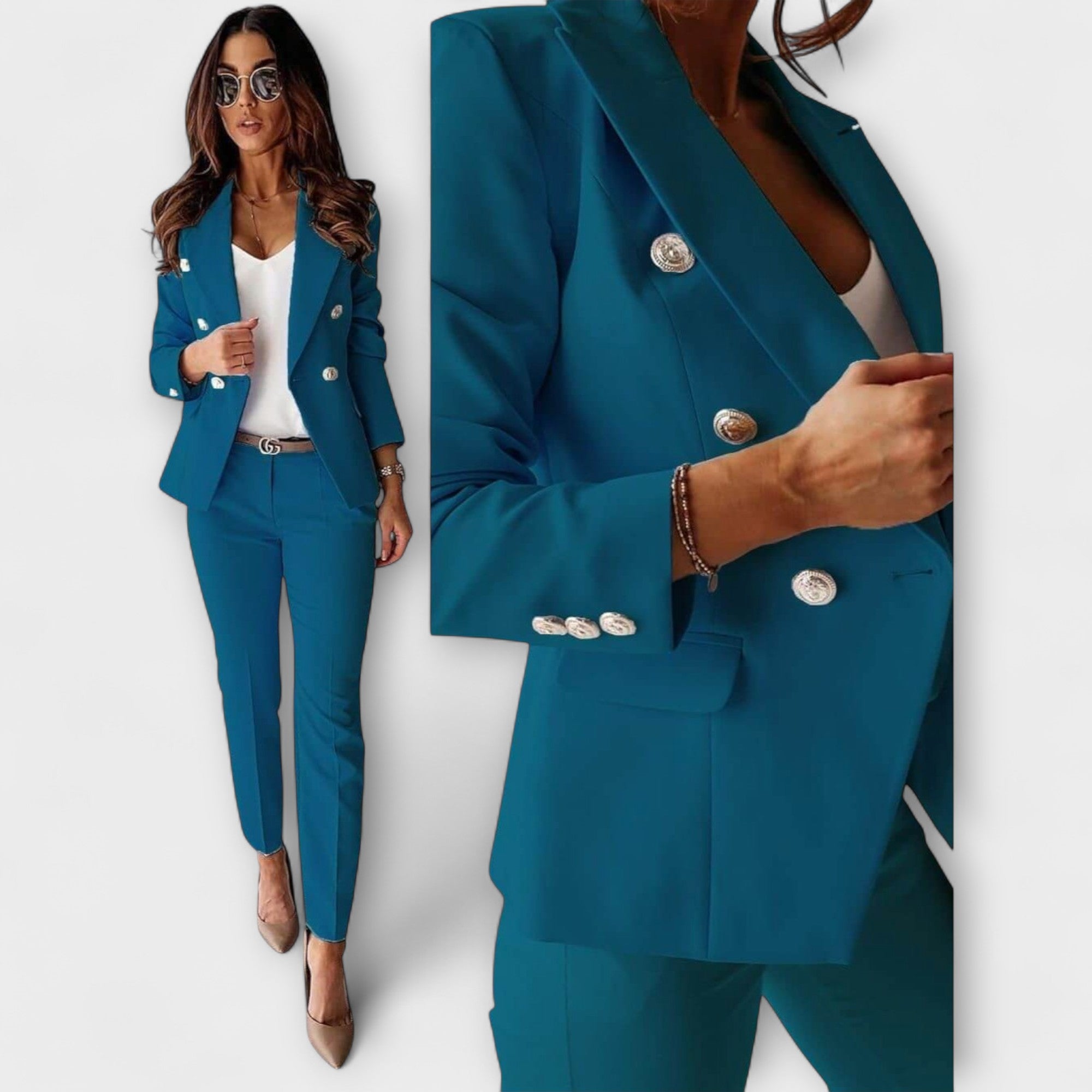 Jaya - Dress med Blazer & Bukser