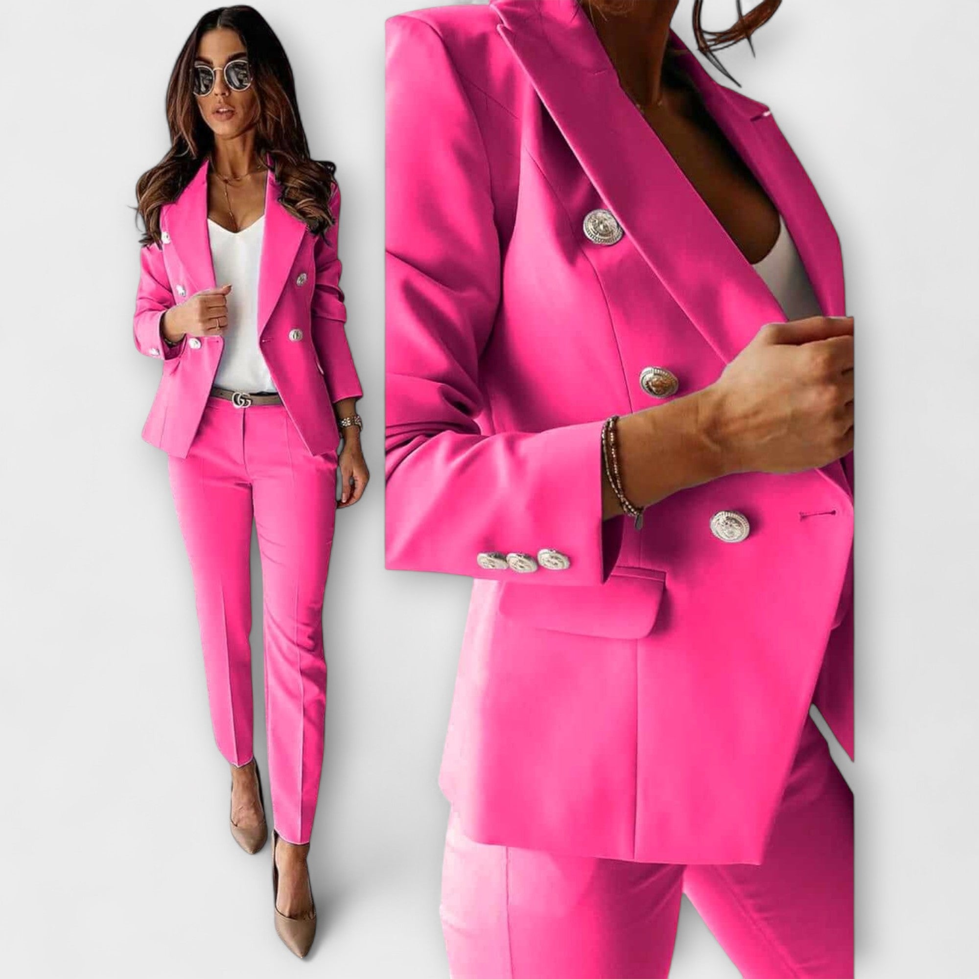 Jaya - Dress med Blazer & Bukser