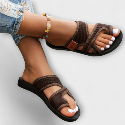 Elody - Ortopediske Korrigerende Sandaler for Hallux Valgus