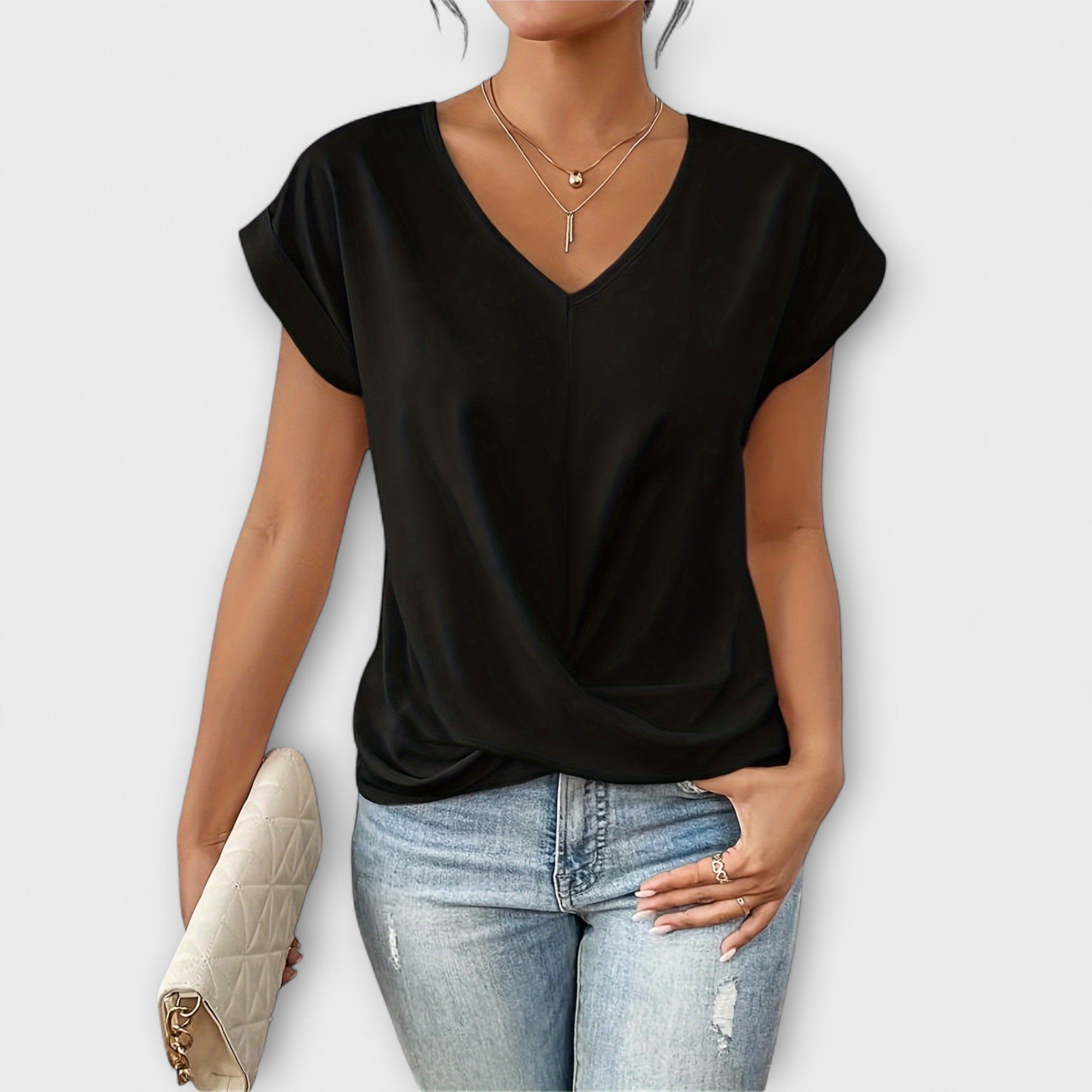 Eloise - V-Hals Topp