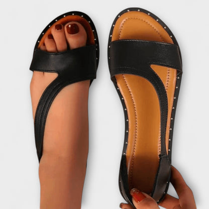 Dorothy - Moderne sandaler med myk gummisåle