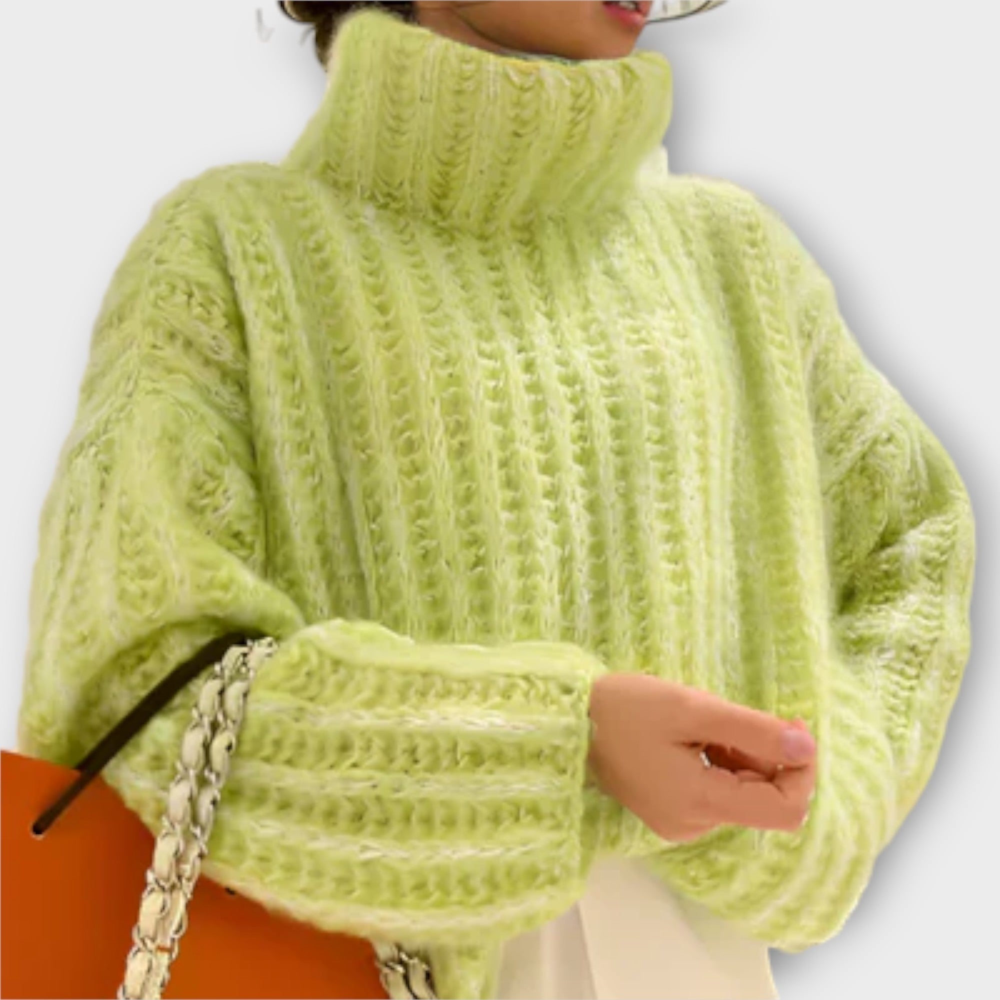 Paulina - Myk Langermet Dame Hoodie