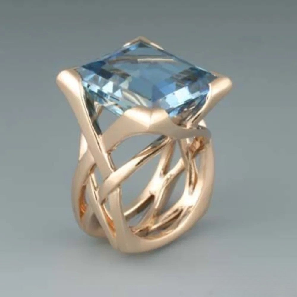 Klassisk Rose Ring