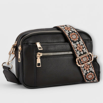Aurellia. - Crossbody-veske laget av vegansk lær