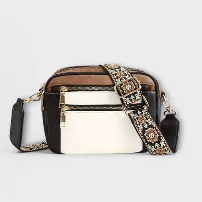 Aurellia. - Crossbody-veske laget av vegansk lær