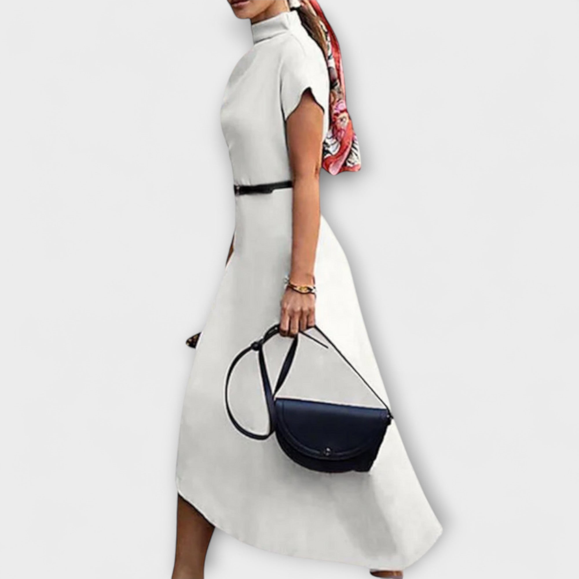 Amelia - Asymmetrisk Urban Kjole