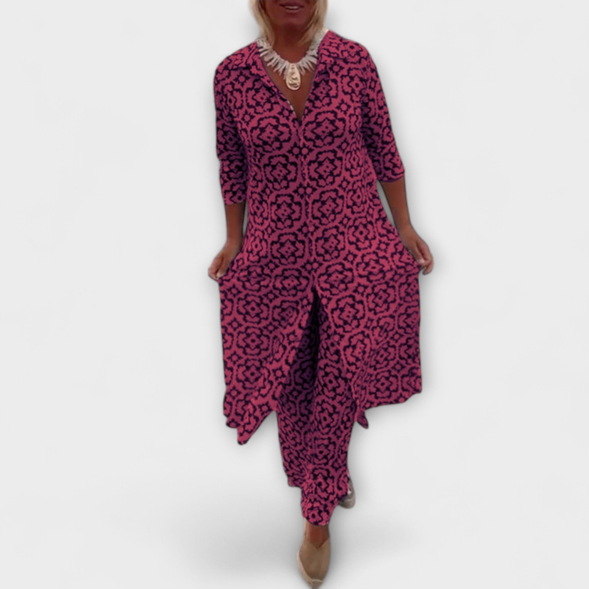 Camilla - Elegant Geometrisk Sett