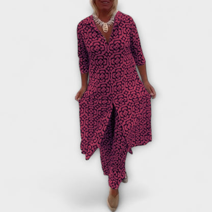 Camilla - Elegant Geometrisk Sett