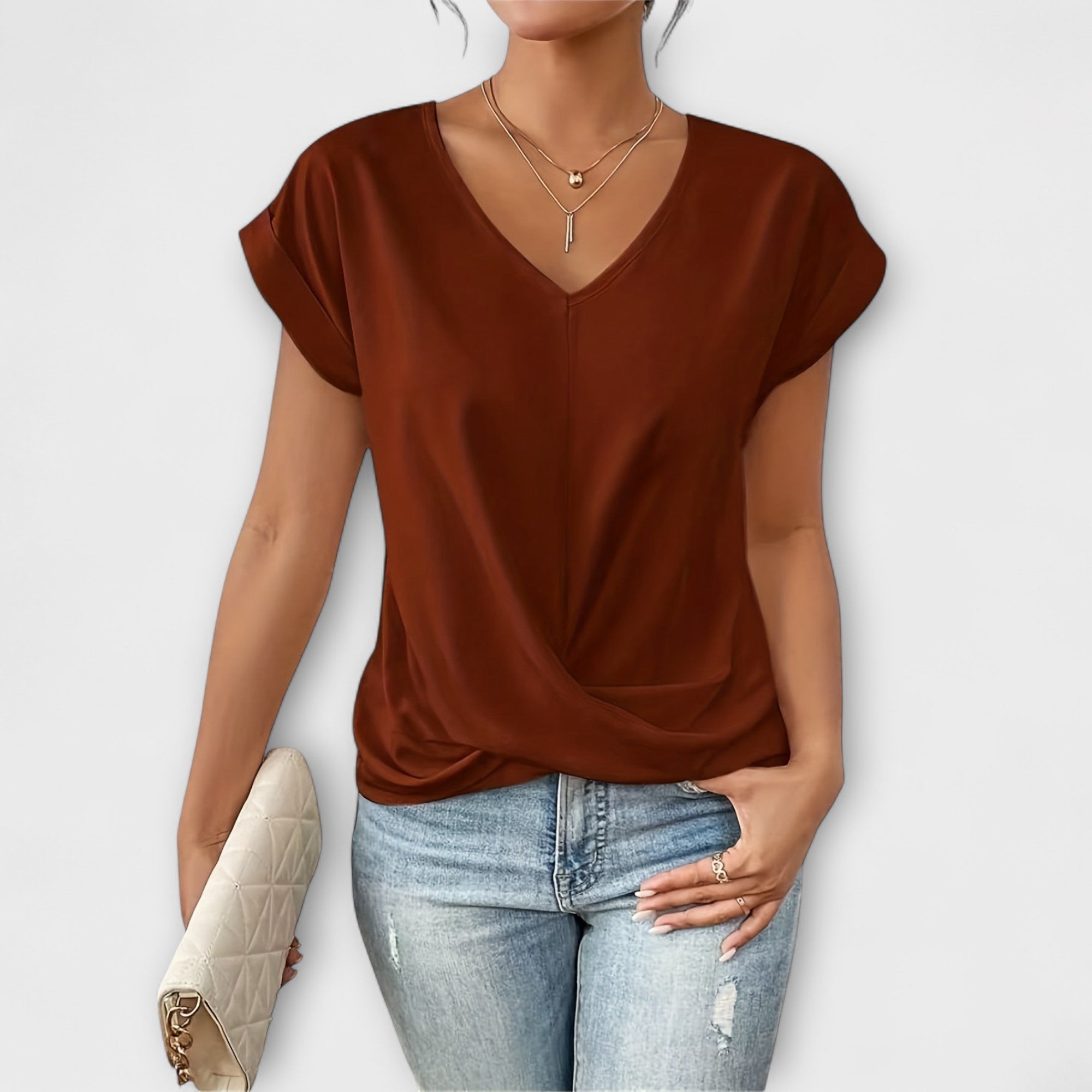 Eloise - V-Hals Topp