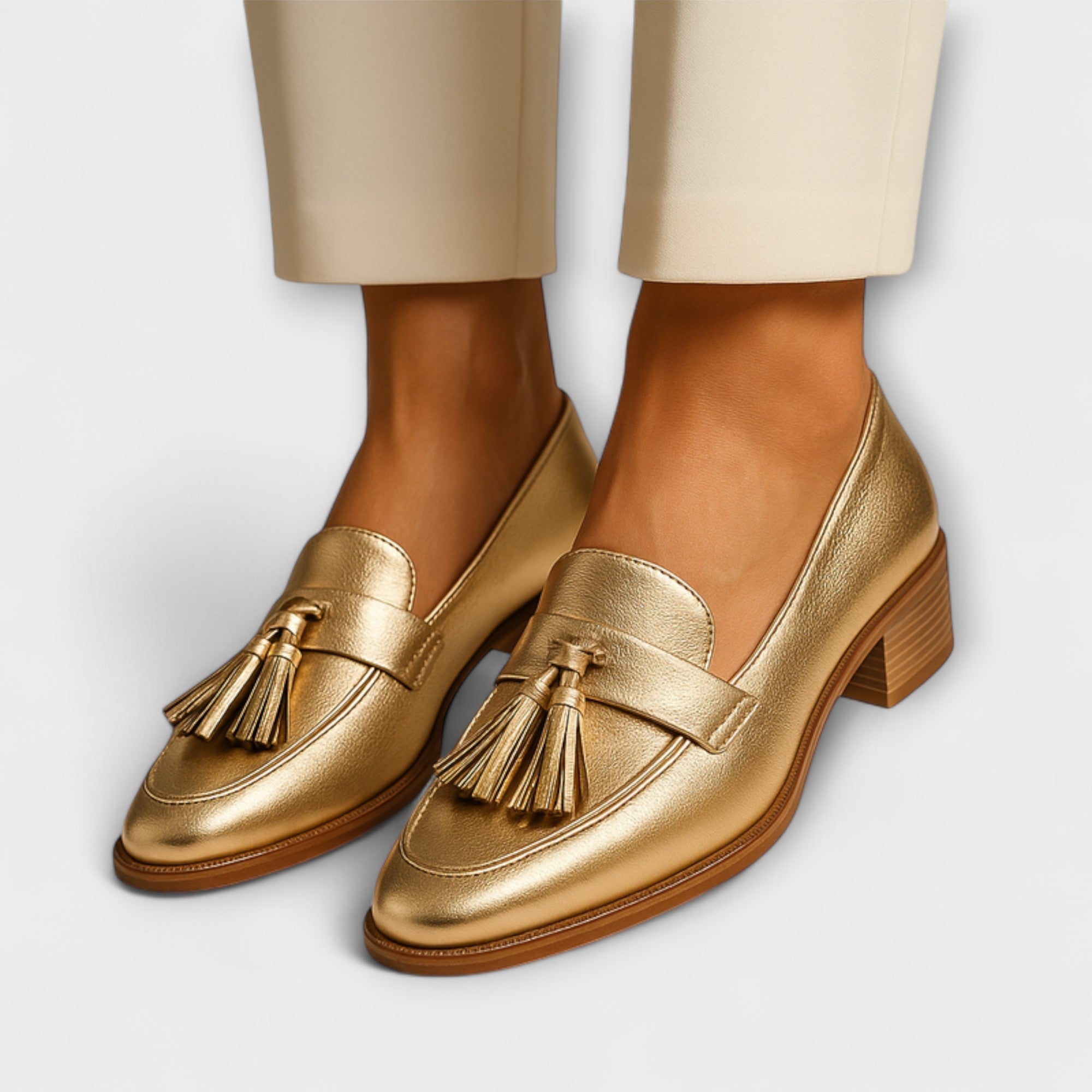 Celeste - Gyldne Slippers