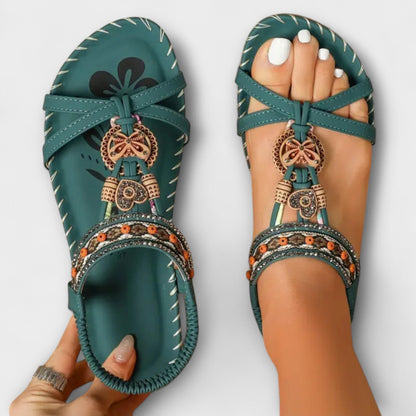 Claudia - Ortopediske sandaler inspirert av Ibiza