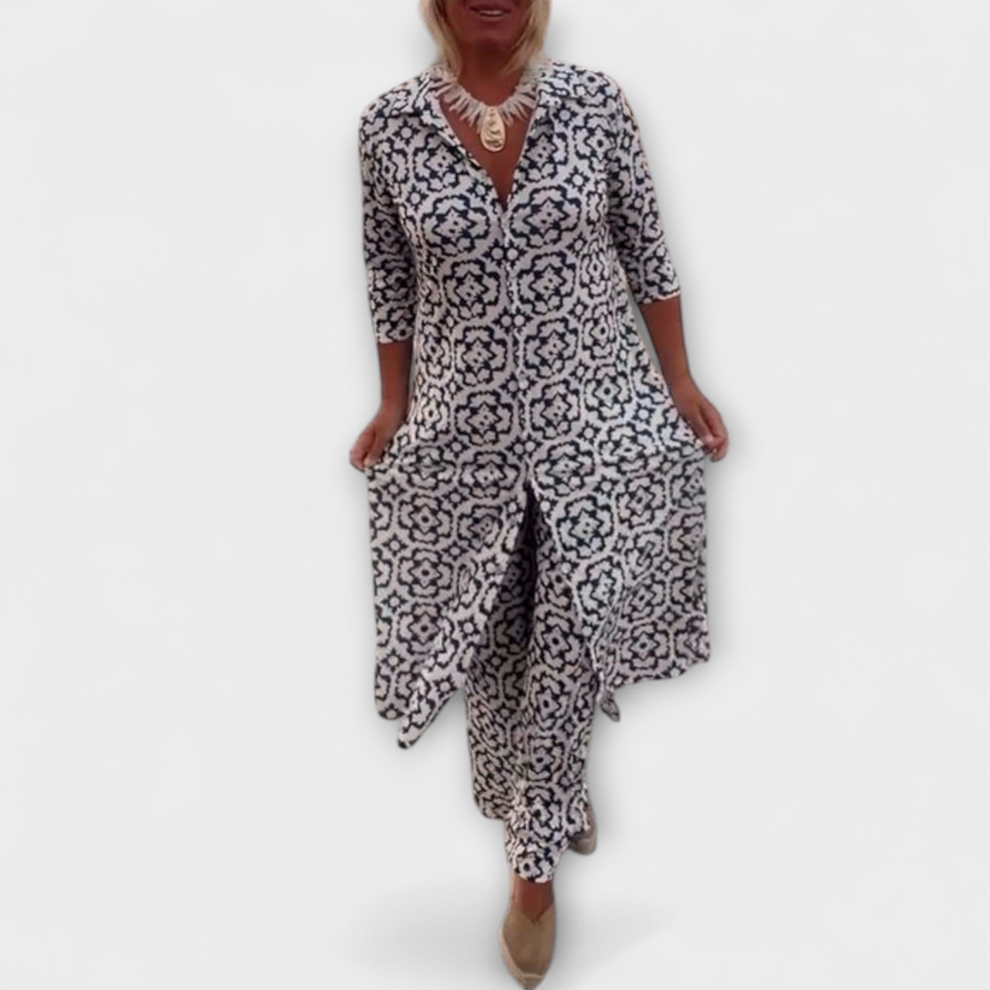 Camilla - Elegant Geometrisk Sett