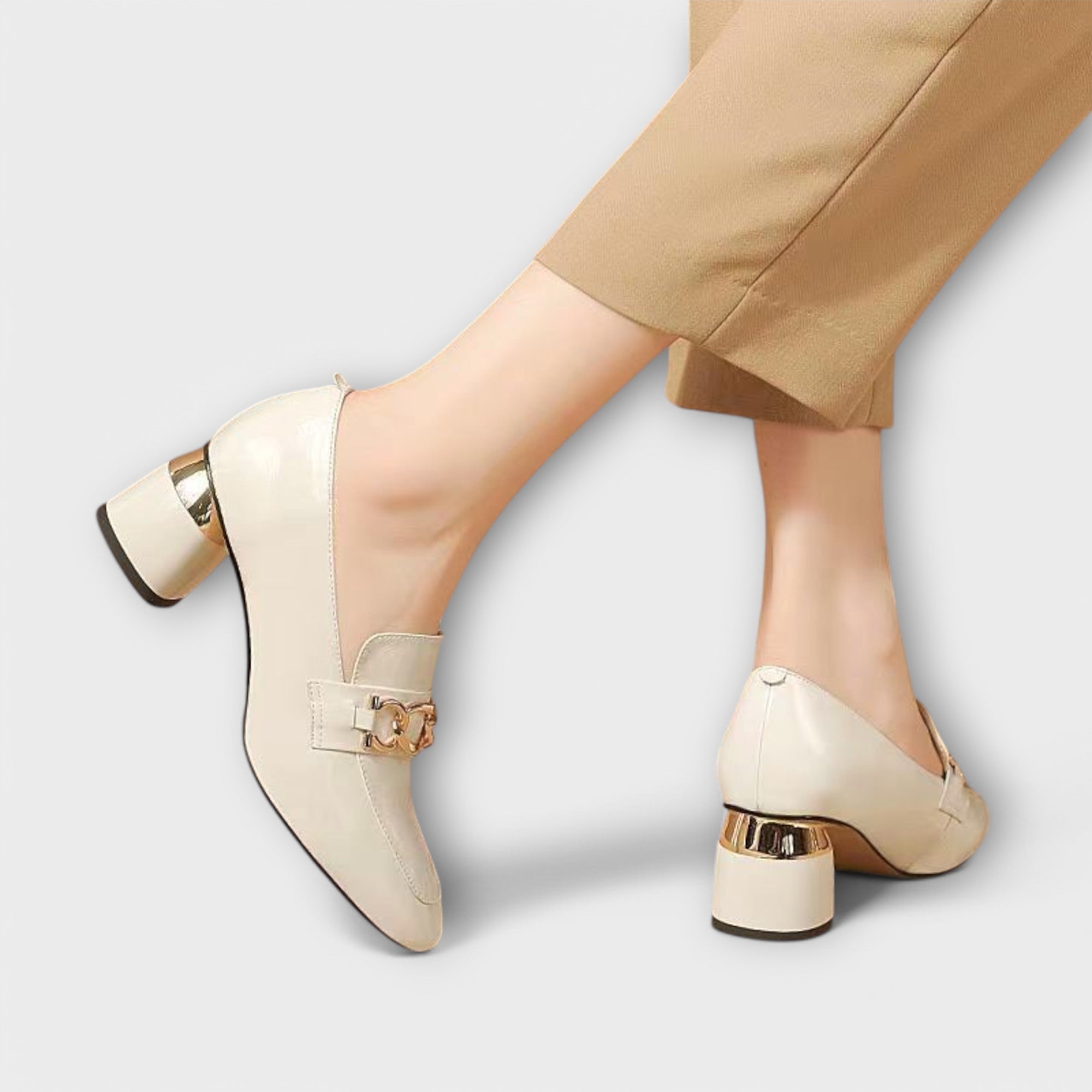 Krissy - Elegant og Raffinerte Loafers