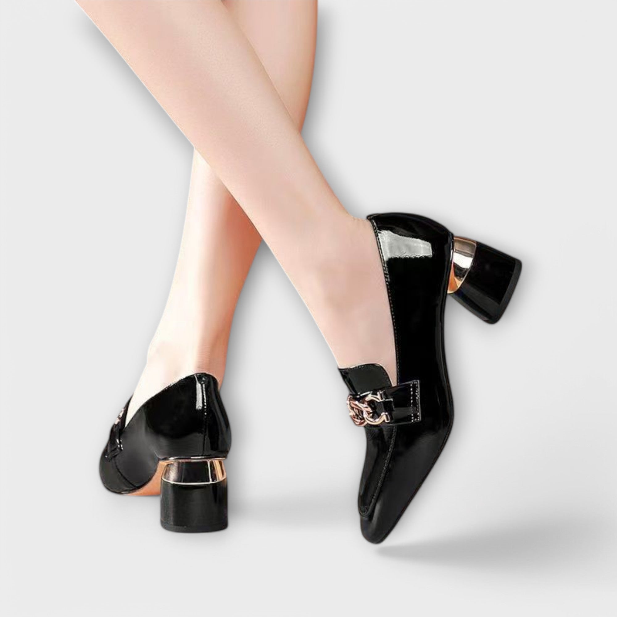 Krissy - Elegant og Raffinerte Loafers