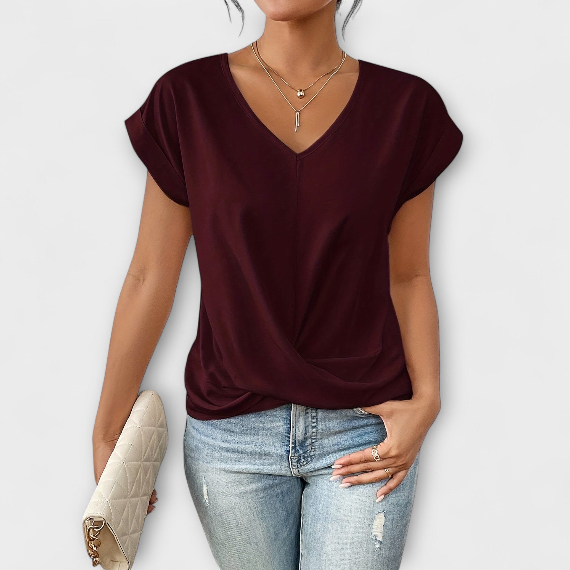 Eloise - V-Hals Topp