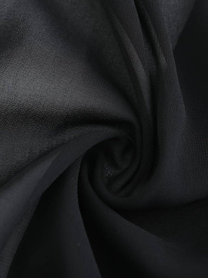 Olivia - Bluse med Åpen Front