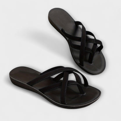 Eden - Fargerike Sandal Sklippere