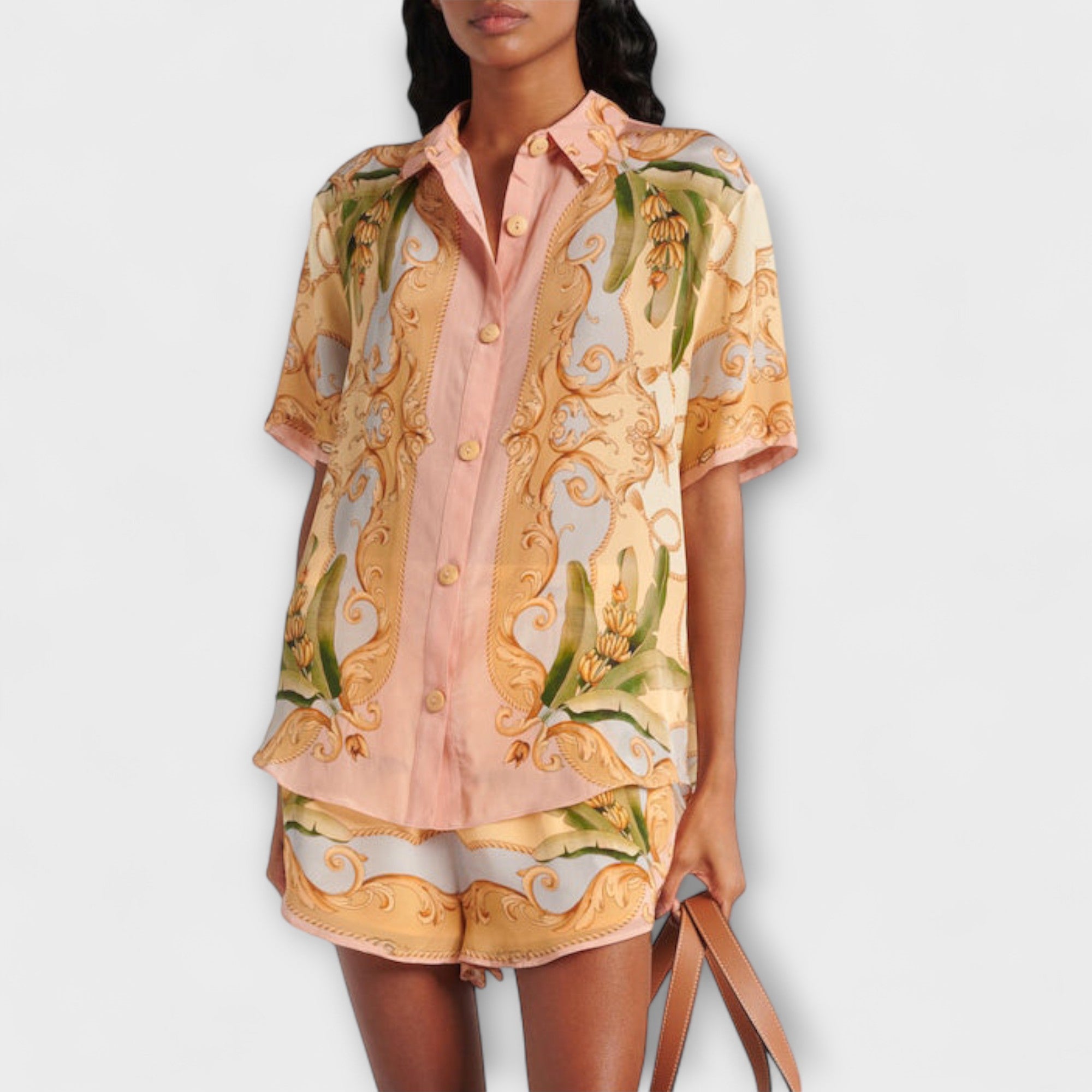 Maren - Vintage Botanisk Kaleidoskop Trykk Sett