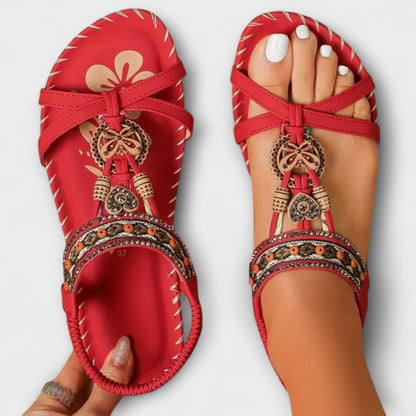 Claudia - Ortopediske sandaler inspirert av Ibiza