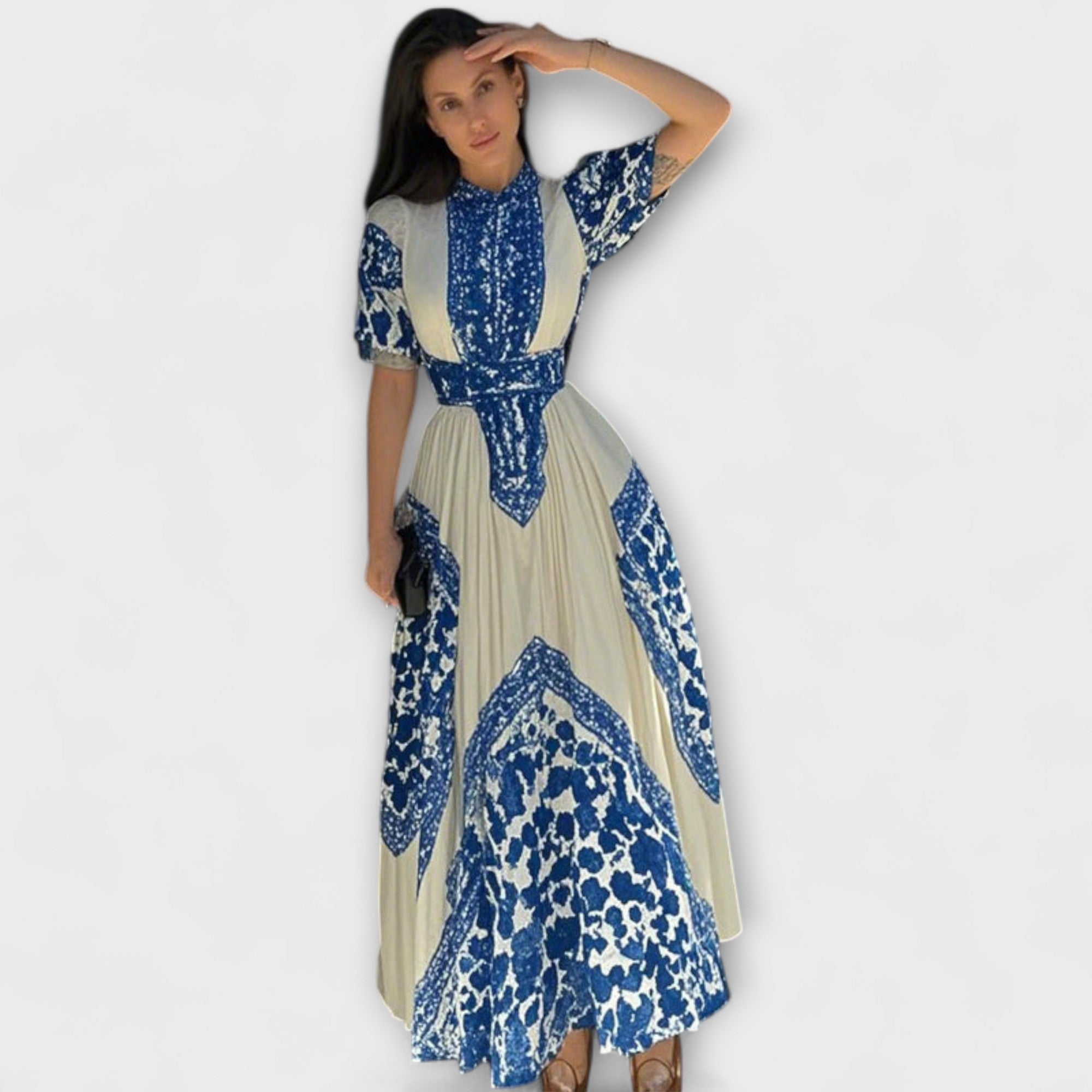 Delilah - Vintage-inspirert kjole